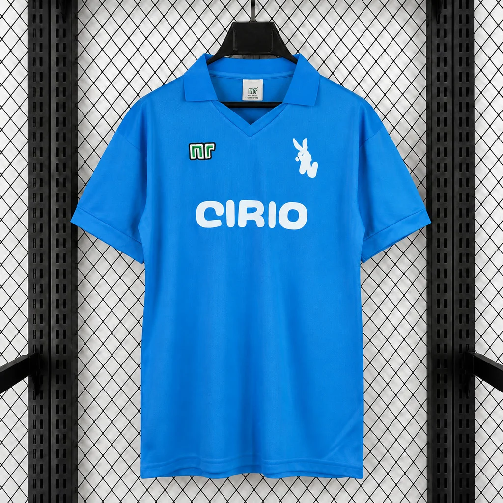 82/83 Napoli Home Retro Soccer Jersey