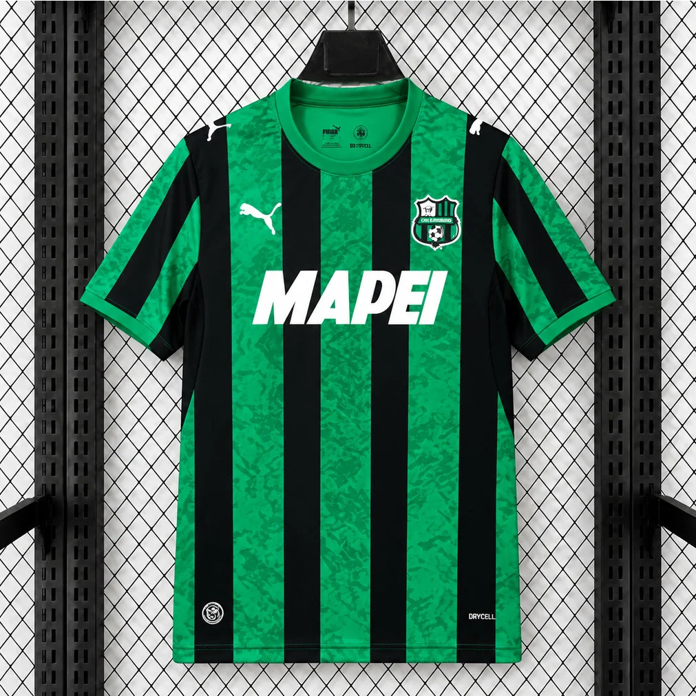 26/27 Sassuolo Home Soccer Jersey