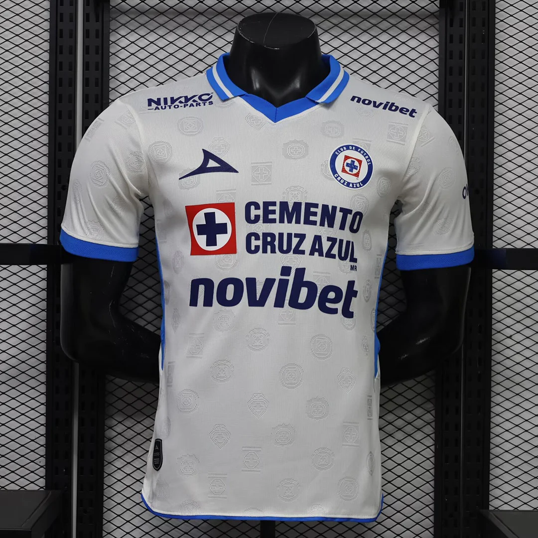 26/27 Cruz Azul Away Player Version Soccer Jersey