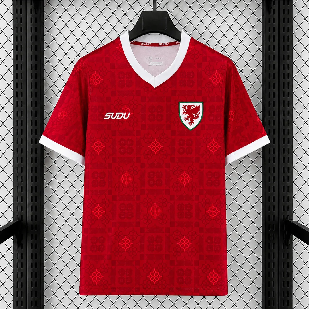 26/27 Wales Home Soccer Jersey