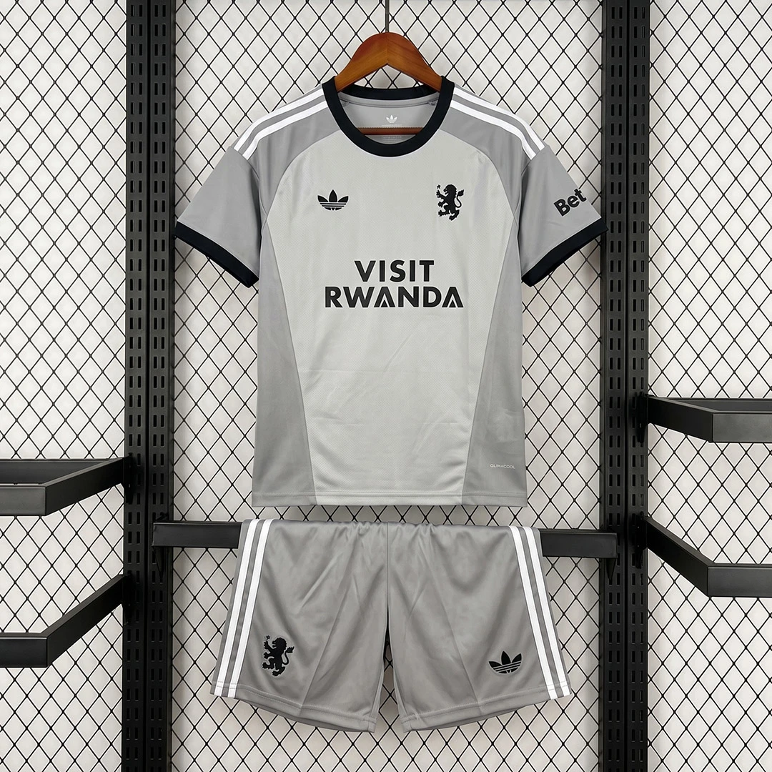 26/27 Aston Villa Goalkeeper 4 Kids Soccer Jersey