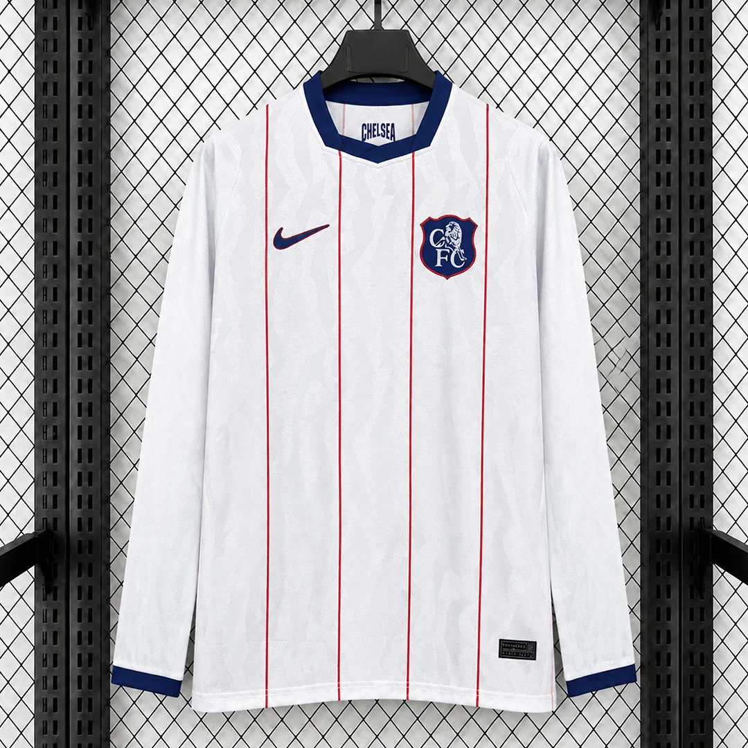 26/27 Chelsea Third Long Sleeve Soccer Jersey