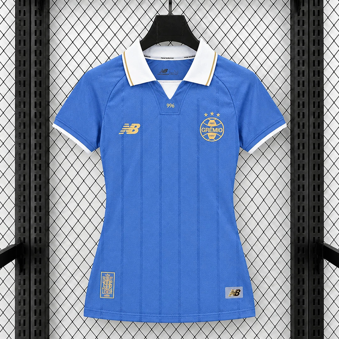 2026 Gremio Third Women Soccer Jersey
