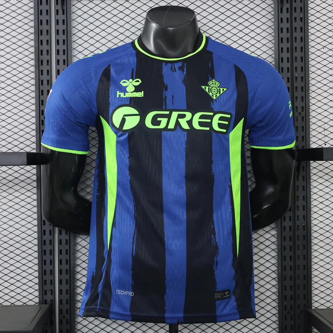 26/27 Real Betis Third Player Version Soccer Jersey