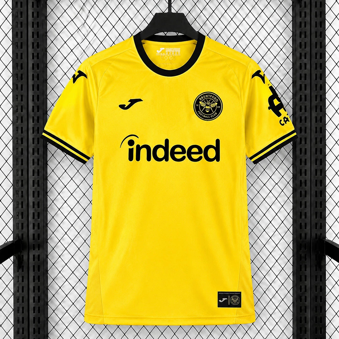 26/27 Brentford FC Third Soccer Jersey