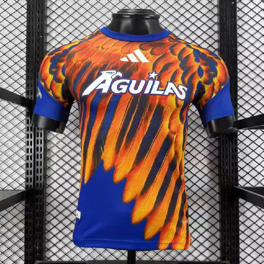 26/27 Club America Pre-Match Player Version Soccer Jersey