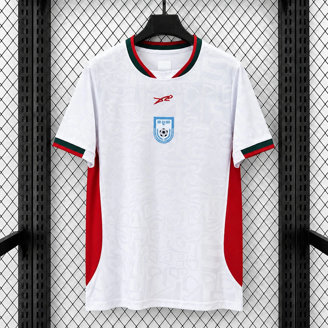 26/27 Bangladesh Home Soccer Jersey
