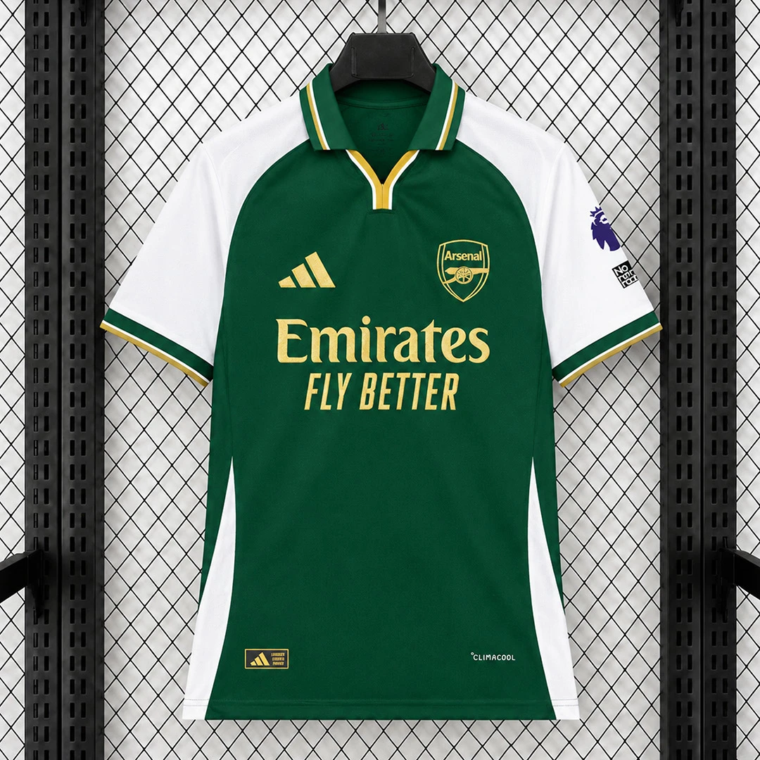 26/27 Arsenal Concept Edition Green Soccer Jersey