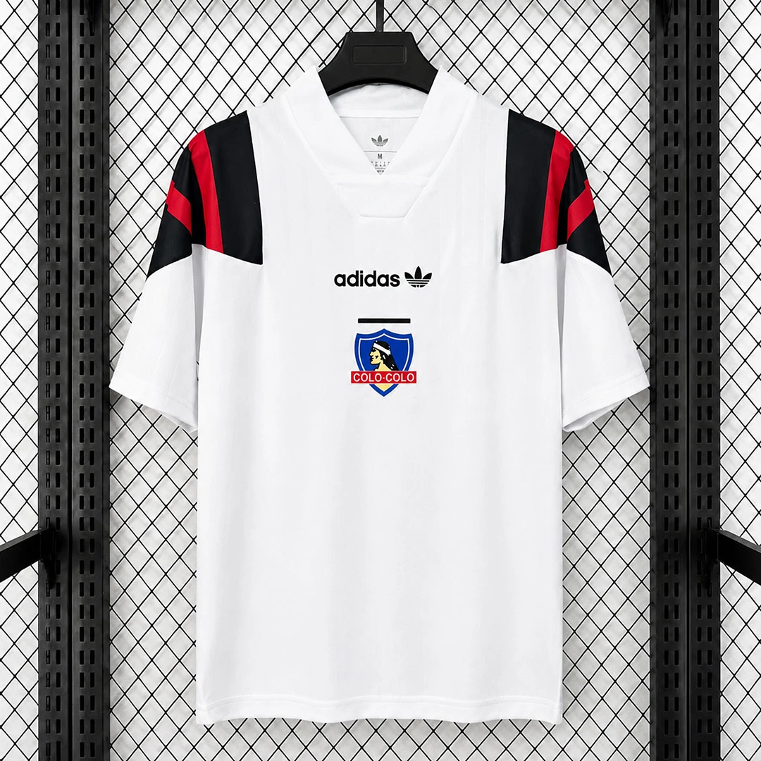 2026 Colo-Colo EQT White Soccer Jersey