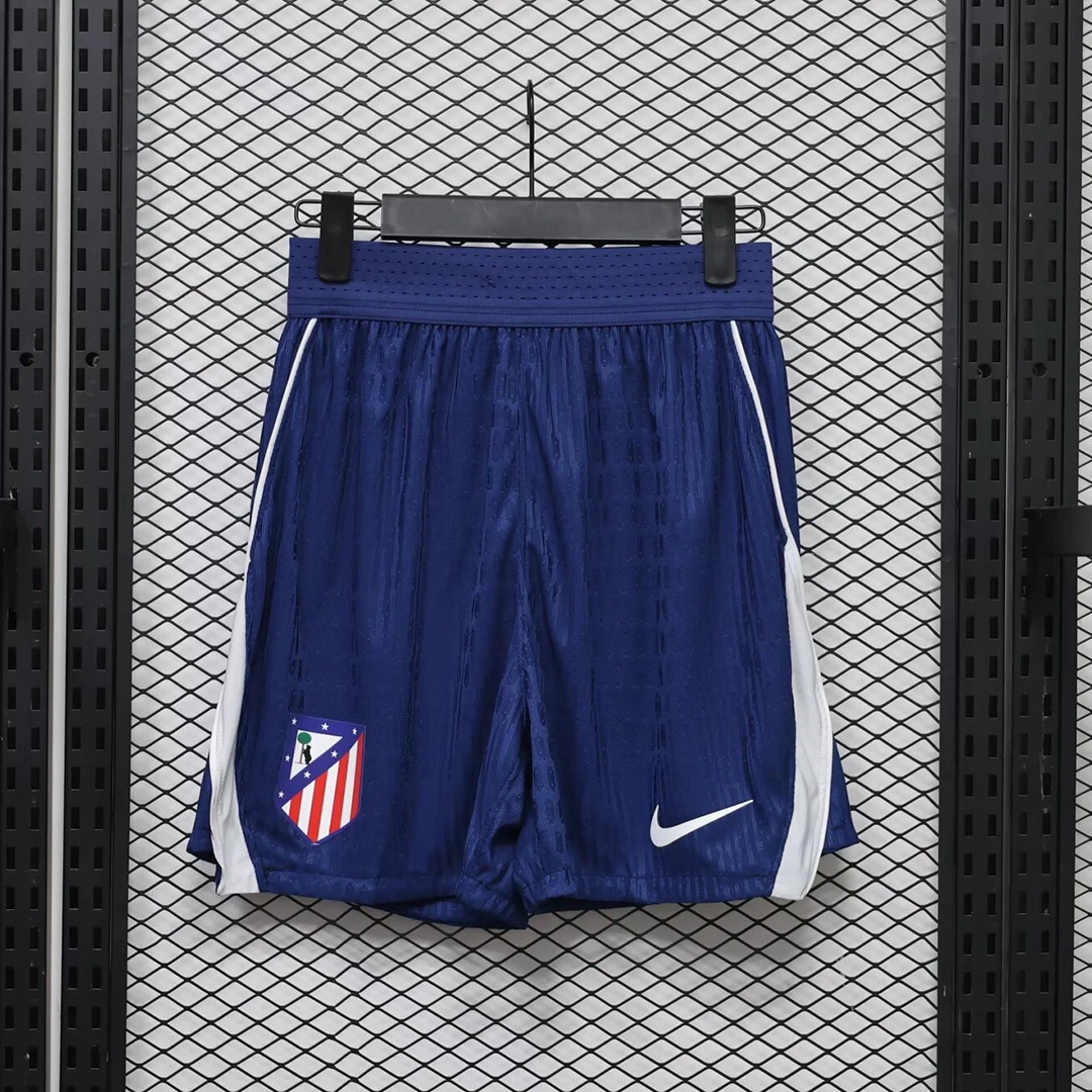 26/27 Atletico Madrid Home Player Version Soccer Shorts