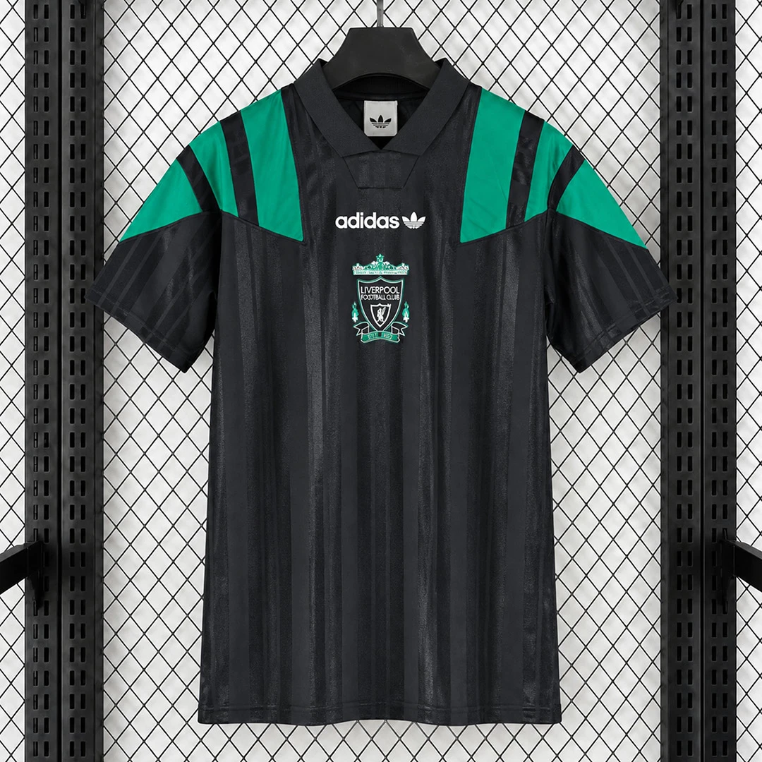 26/27 Liverpool EQT Black Soccer Jersey