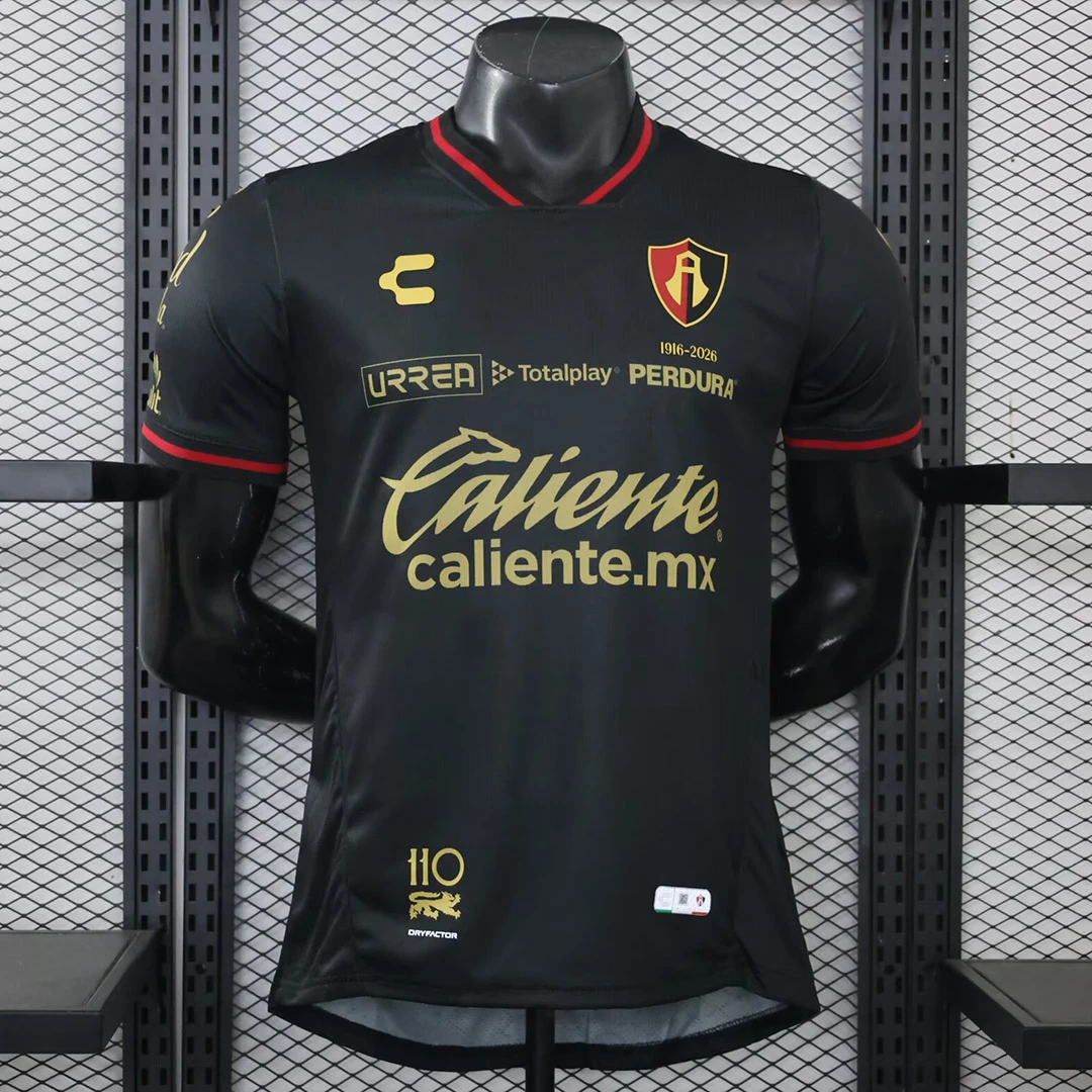 26/27 Atlas Third Player Version Soccer Jersey