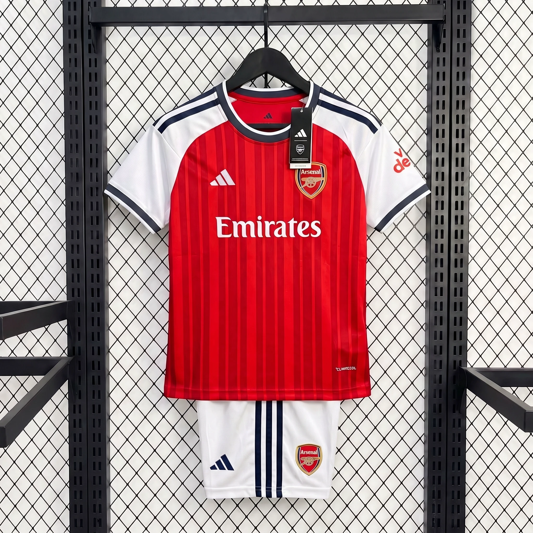 276/28 Arsenal Home Kids Soccer Jersey