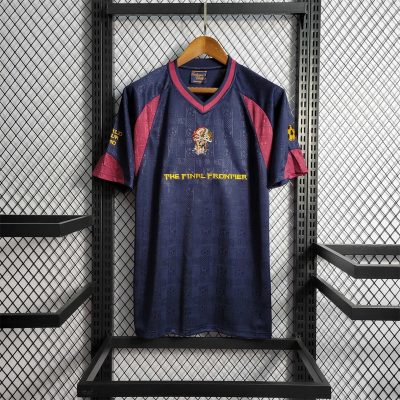 2010 West Ham United Iron Maiden Home Retro Soccer Jersey
