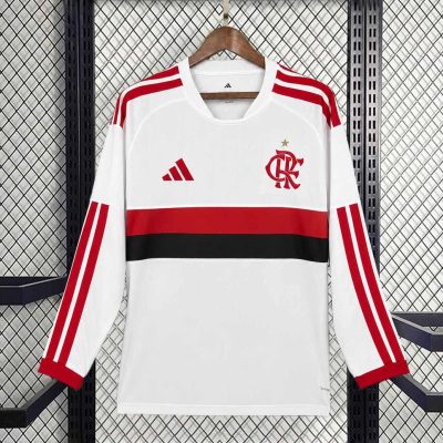 2026 Flamengo Away Long Sleeve Soccer Jersey