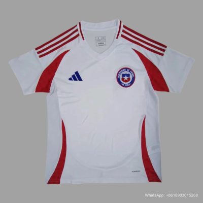 2024 Chile away soccer jersey