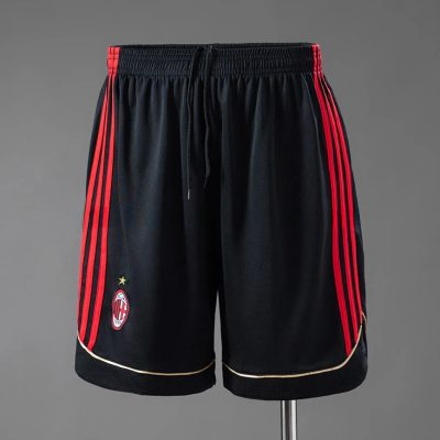 06/07 AC Milan Home Retro Soccer Shorts