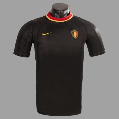 2000 Belgium Away Retro Soccer Jersey