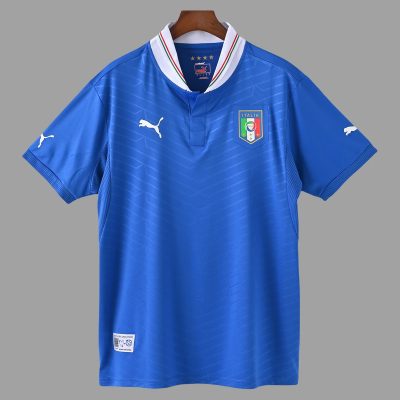 2012 Italy Home Retro Soccer Jersey