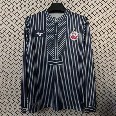 25/26 Hansa Rostock 50 Years Anniversary Long Sleeve Soccer Jersey