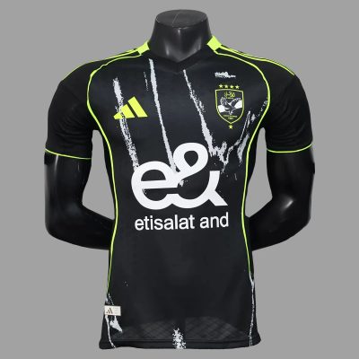 25/26 Al Ahly SC Away Player Version Soccer Jersey
