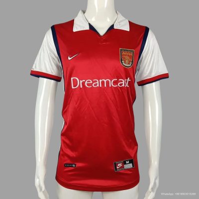 99/00 Arsenal home retro socccer jersey