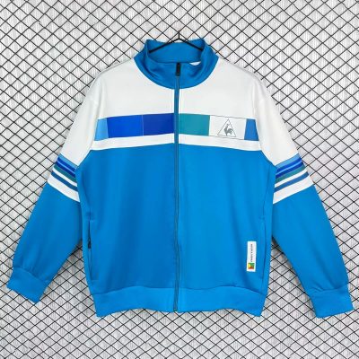 1986 Argentina Blue White Track Jacket