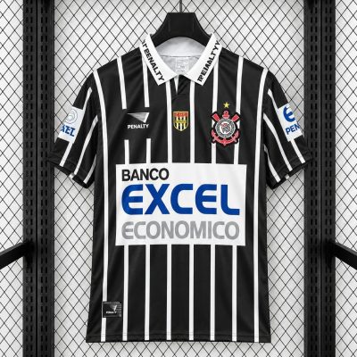 1997 Corinthians Away Retro Soccer Jersey