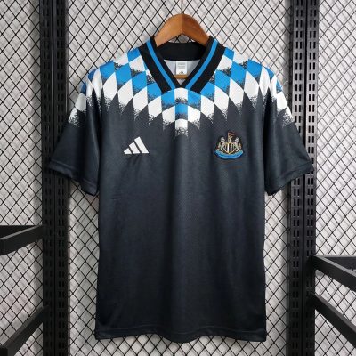 26/27 Newcastle United 1994 Inspired Geometric Soccer Jersey