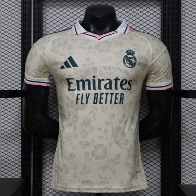 26/27 Real Madrid Special Player Version Cream Soccer Jersey