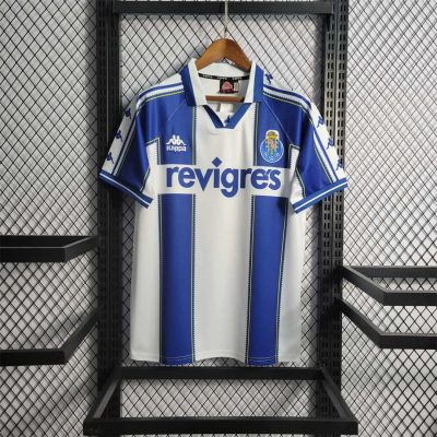 97/99 Porto Home Retro Soccer Jersey