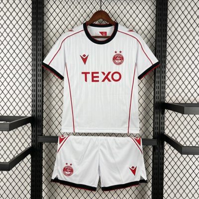 26/27 Aberdeen Away Kids Soccer Jersey