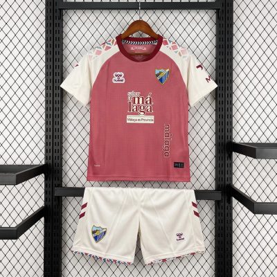 26/27 Malaga Away Kids Soccer Jersey