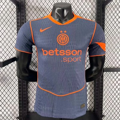 25/26 Inter Milan Third Player Version Soccer Jersey