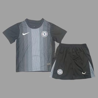 25/26 Chelsea Goalkeeper Kids Soccer Jersey Size 16-28