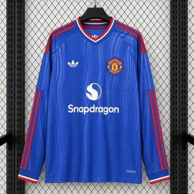 26/27 Manchester United Away Long Sleeve Soccer Jersey
