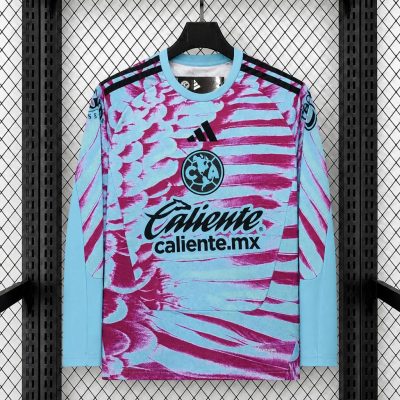 26/27 Club America Goalkeeper 1 Long Sleeve Soccer Jersey