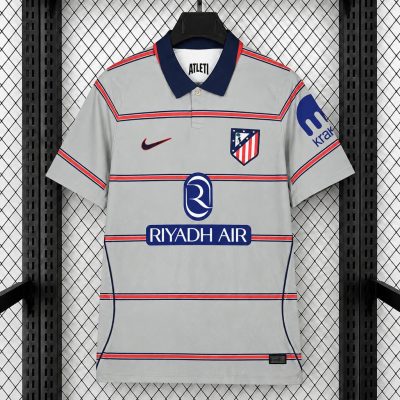 26/27 Atletico Madrid Third Soccer Jersey