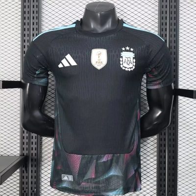 2026 Argentina Goalkeeper Player Version Soccer Jersey