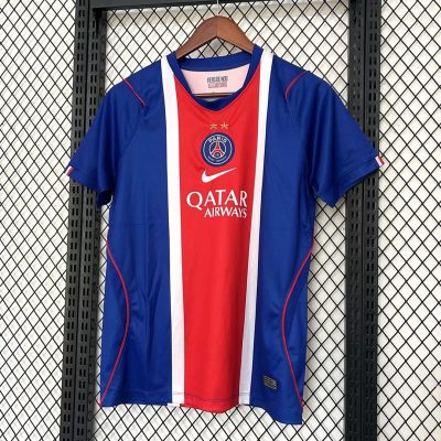 26/27 PSG Home 2 Stars Soccer Jersey
