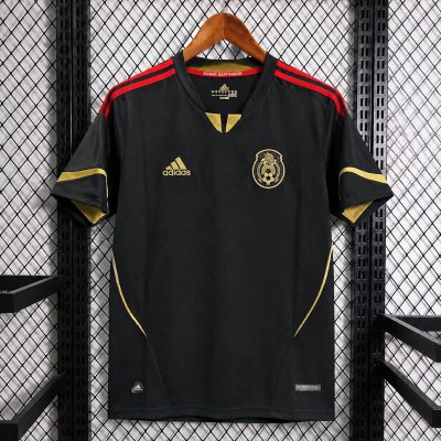 2011 Mexico Away Retro Soccer Jersey