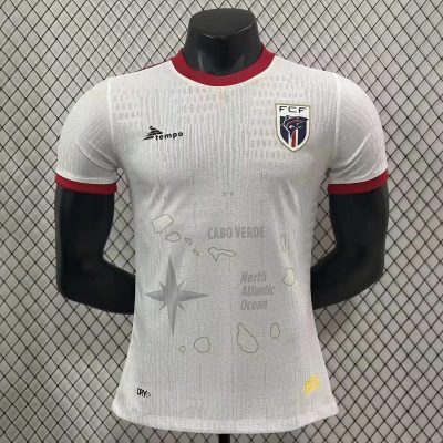 2024 Cape Verde Away Player Version Soccer Jersey