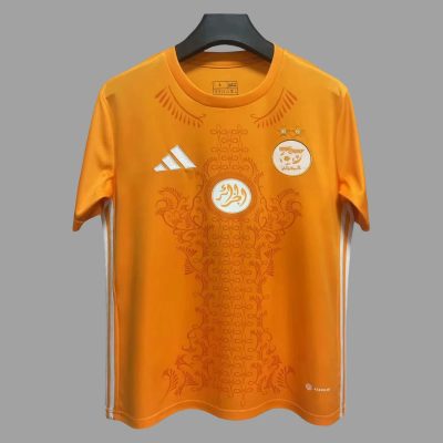 2024 Algeria Orange Taining Jersey