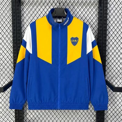 2027 Boca Juniors EQT Blue Windbreaker