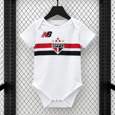 2026 Sao Paulo Home Baby Jersey