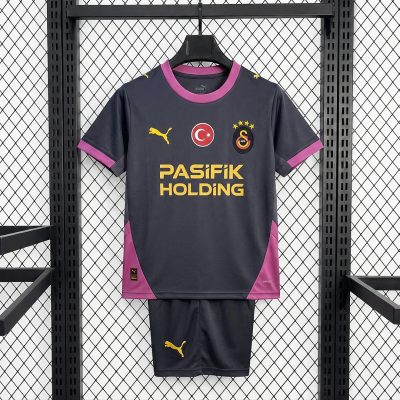 26/27 Galatasaray Third Kids Soccer Jersey