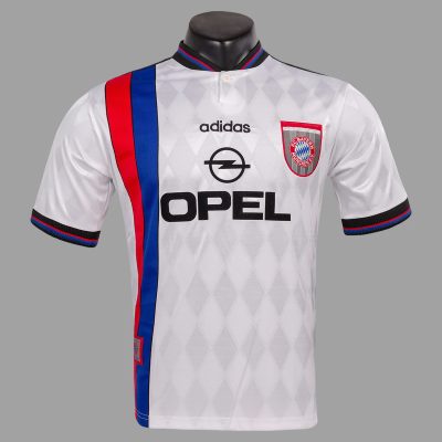 96/98 Bayern Munich Away Retro Soccer Jersey