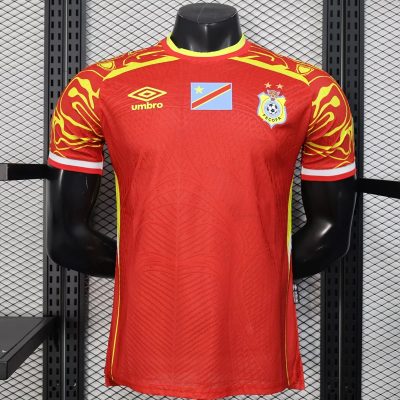 2026 Congo Third Player Version Soccer Jersey