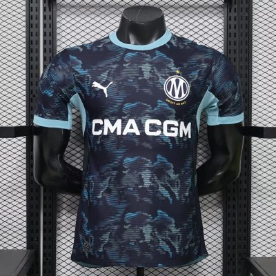 26/27 Marseille Away Player Version Soccer Jersey