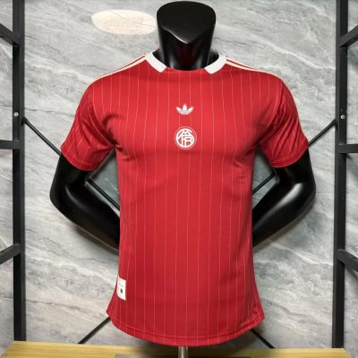 25/26 Bayern Munich Terrace Icons Red Shirt